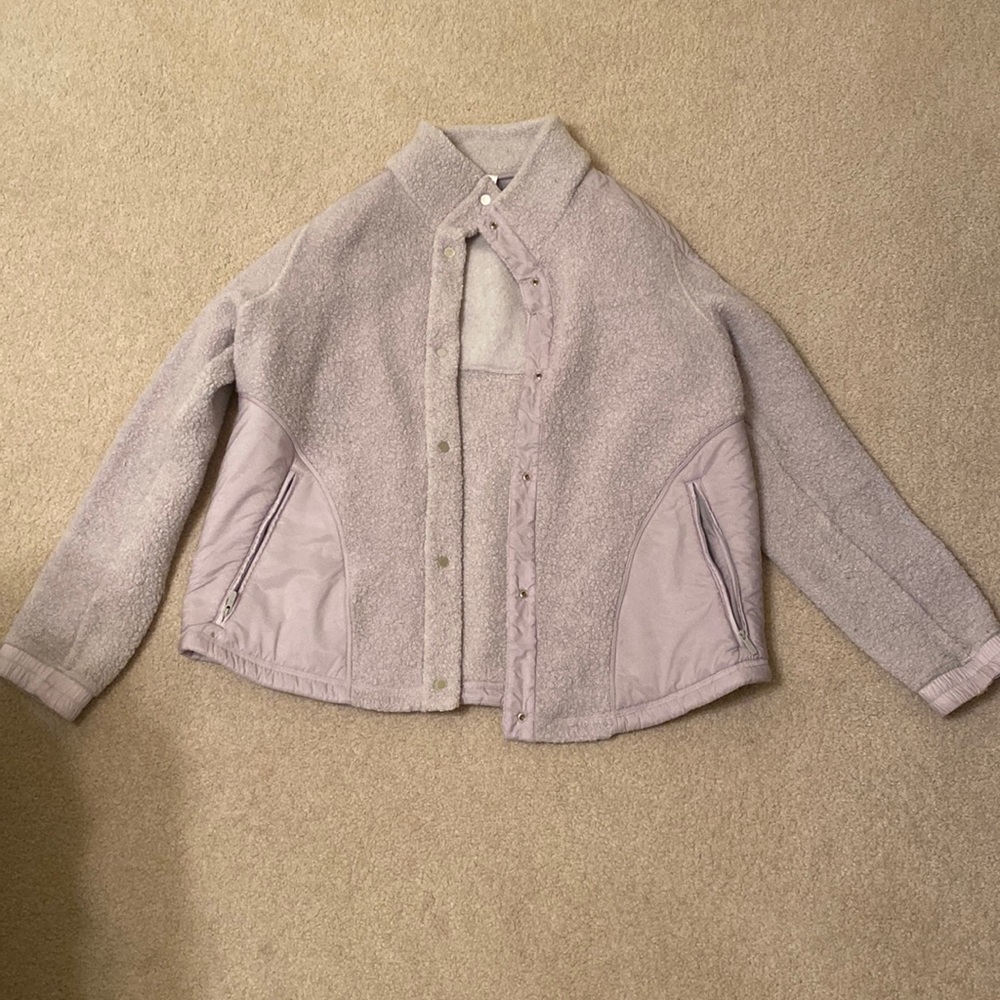 Grey lululemon jacket